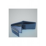 Δερμάτινο πορτοφόλι, Lavor 1-7129 σκούρο μπλε
