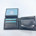 Ανδρικό πορτοφόλι , χρώματος μαύρο, Rain RP 347B 