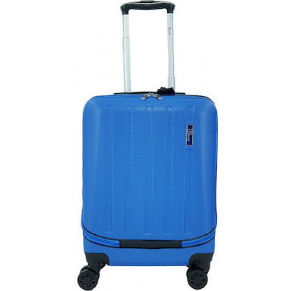 Βαλίτσα Rain RB 8056  με επέκταση και εξωτερική θήκη ΗΥ Small (Καμπίνας) μπλε