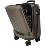 Βαλίτσα καμπίνας με εξωτερική θέση για laptop και επέκταση RB8056 RAIN moca μοκα καφέ
