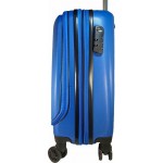 Βαλίτσα Rain RB 8056  με επέκταση και εξωτερική θήκη ΗΥ Small (Καμπίνας) μπλε
