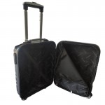 Βαλίτσα καμπίνας με επέκταση Forecast HFA-073 μαύρο