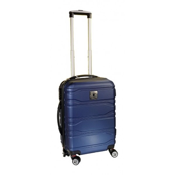 Βαλίτσα καμπίνας με επέκταση Forecast HFA-073 μπλε
