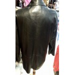Δερμάτινο ανδρικό  Leather jacket μαύρο