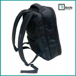 Τσάντα Πλάτης, σακίδιο, Αδιάβροχο Ύφασμα, Μαύρο Rain RBP2000