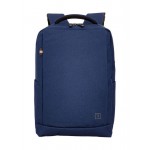 Τσάντα Πλάτης, σακίδιο, Αδιάβροχο Ύφασμα,  Rain RBP1000, με θύρα USB blue