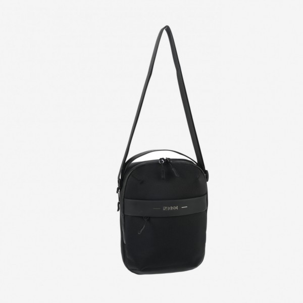 Leastat LT3003 Ανδρική Τσάντα Ώμου / Χιαστί σε Μαύρο χρώμα