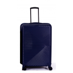 Μεγάλη βαλίτσα από προπυλάινιο ALBATROS PP550 75εκ μπλε 