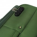 Diplomat Σετ Βαλίτσες 3τμχ σε Πράσινο χρώμα Κωδικός  ZC615