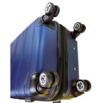 Βαλίτσα καμπίνας με επέκταση Forecast HFA-073 μπλε