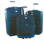 Βαλίτσες Σετ 3 Τεμαχίων Υφασμα Forecast LG2915-set3. Μπλε