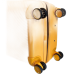 Forecast LSDQ-04 Μεγάλη Βαλίτσα με ύψος 75cm και επέκταση σε κίτρινο χρώμα