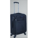 Βαλίτσα Καμπίνας με επέκταση (Ryanair& aegean) 4 Ρόδες Forecast 8317 μπλε