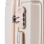  Καμπίνας βαλίτσα ABS πλαστικό εκρού RB9028C 55X40X20 RAIN