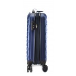 Βαλίτσα μεσαία 65x45X25cm με 4 ρόδες RAIN RB8081-65-Blue navy